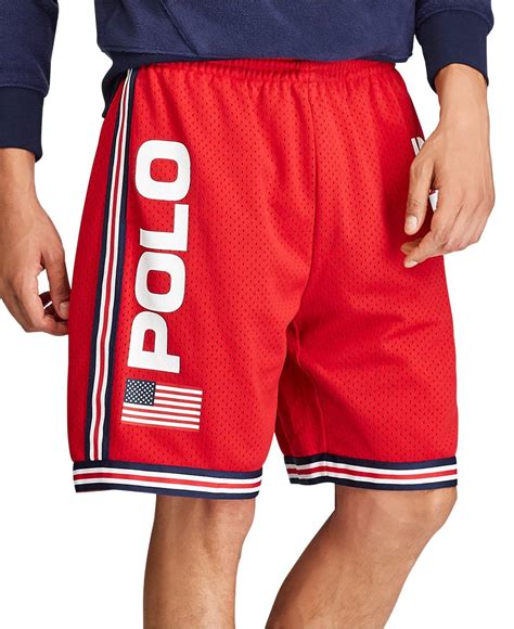 polo ralph lauren athletic shorts